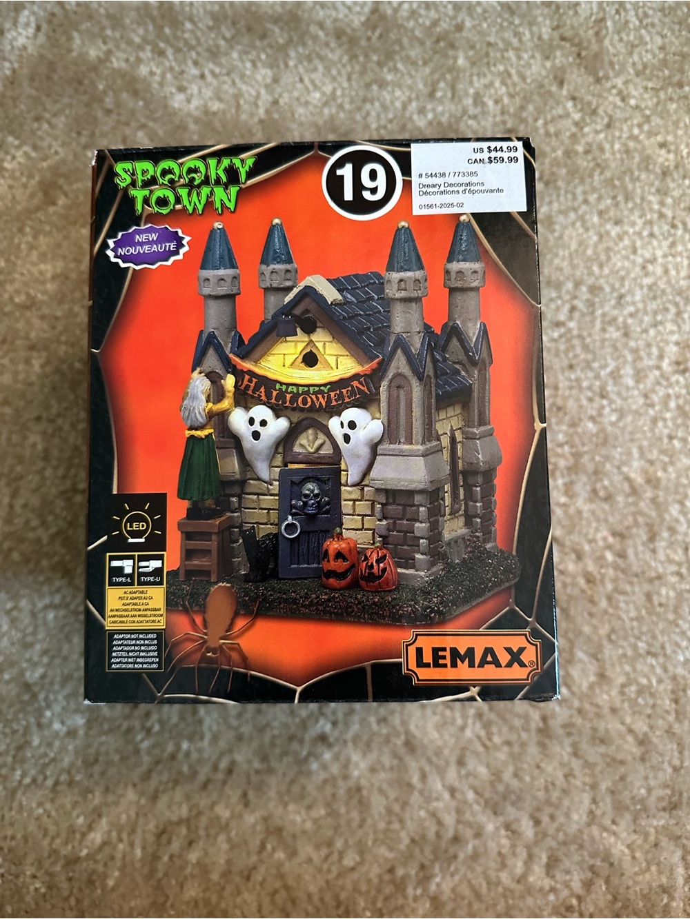 NWT Lemax Spooky Town